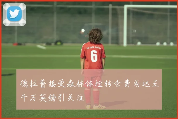 德拉普接受森林体检转会费或达五千万英镑引关注